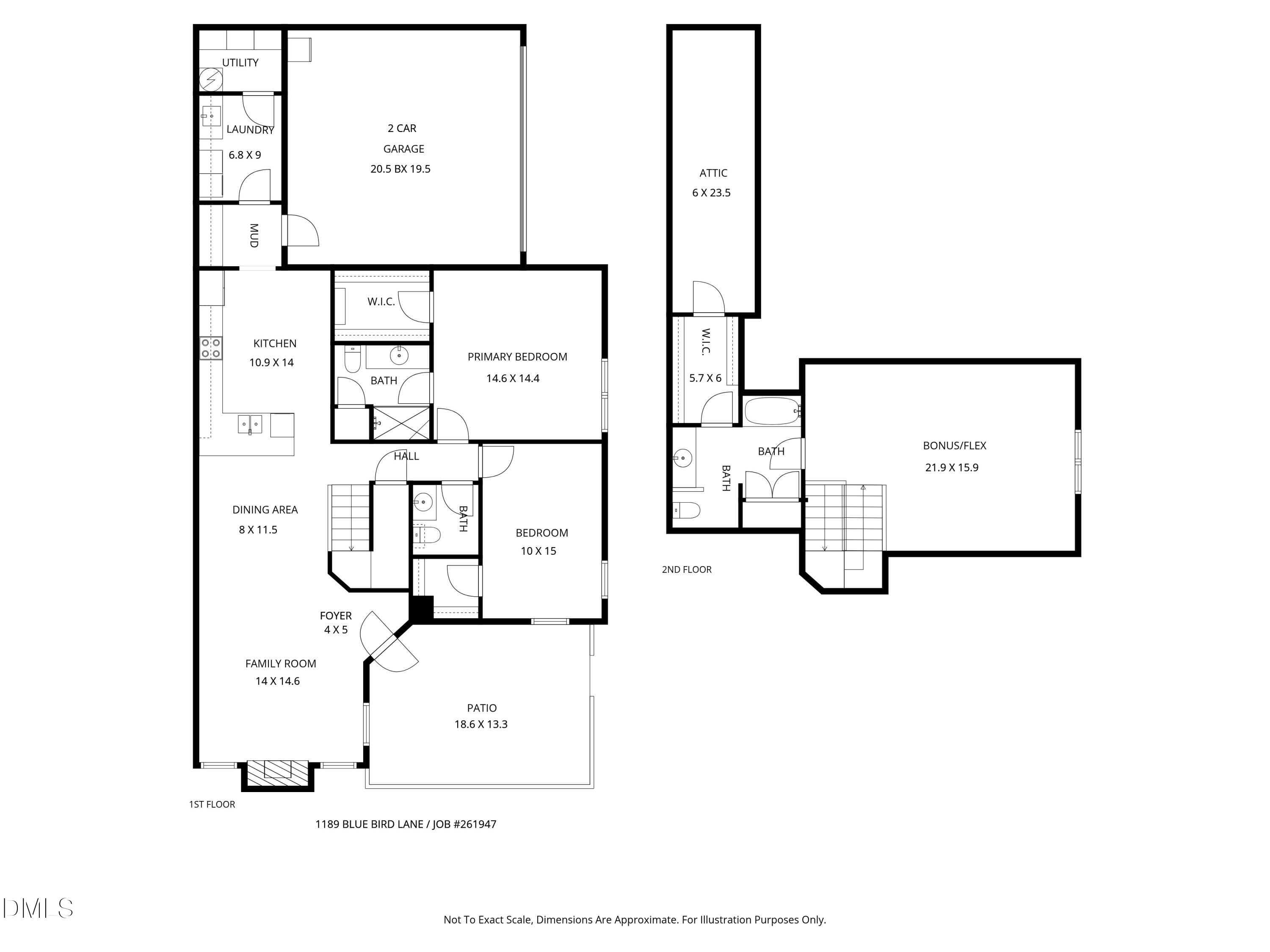 1189 Blue Bird Lane 1189 Property Photo 62