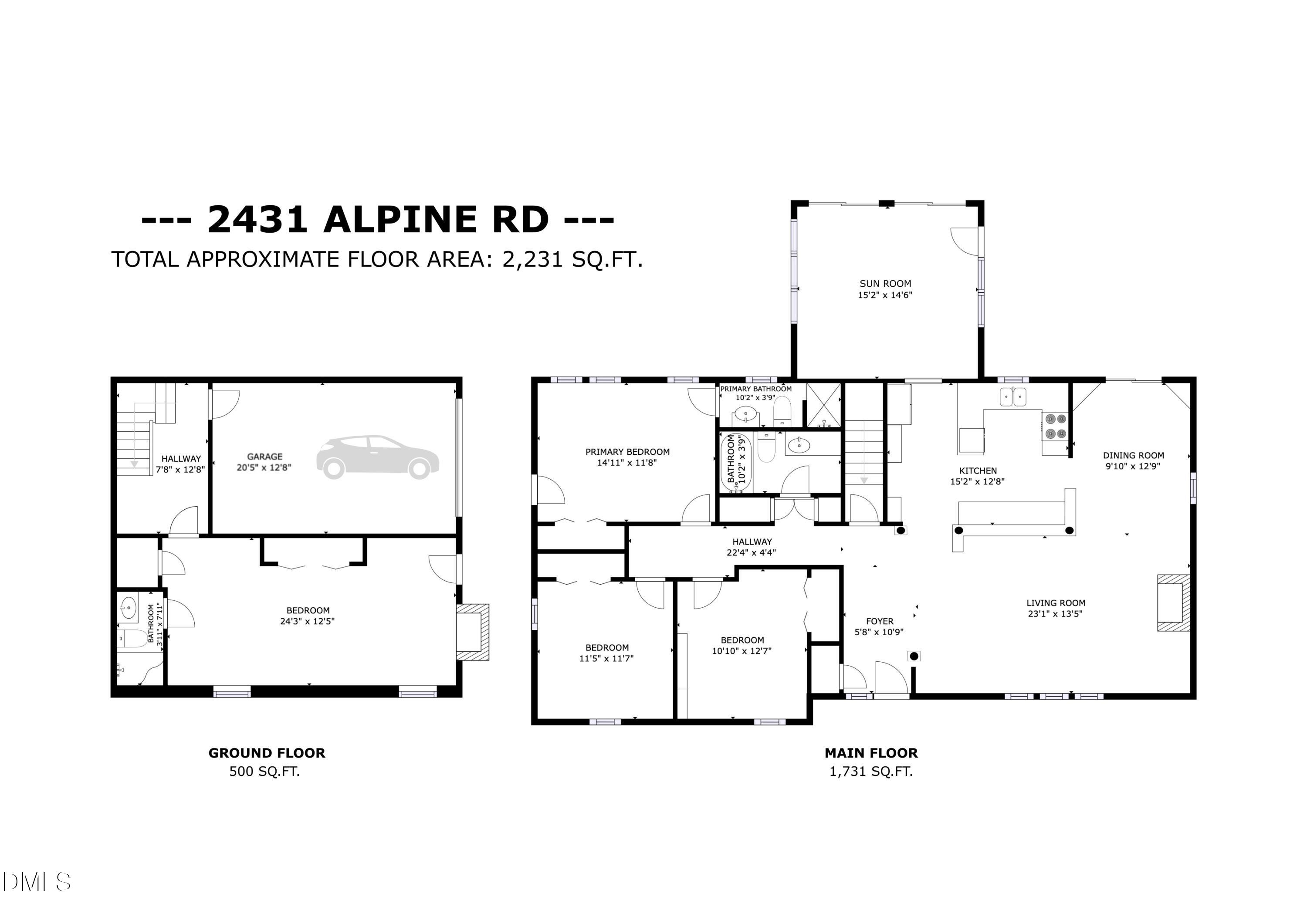 2431 Alpine Road Property Photo 53