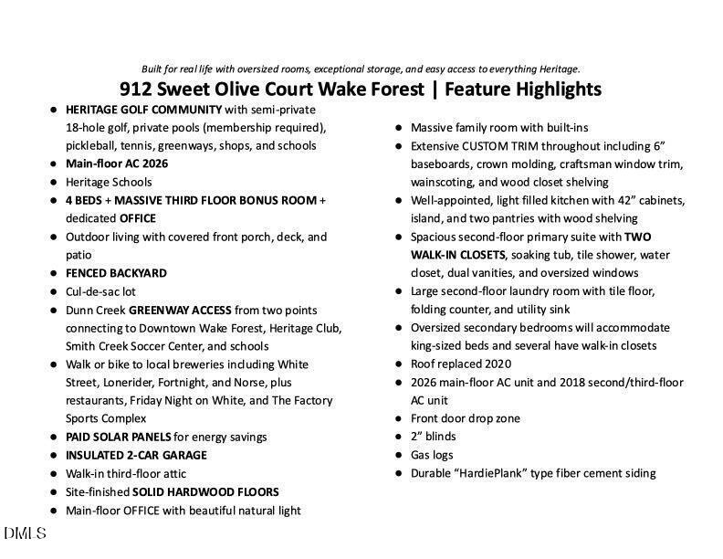 912 Sweet Olive Court Property Photo 10