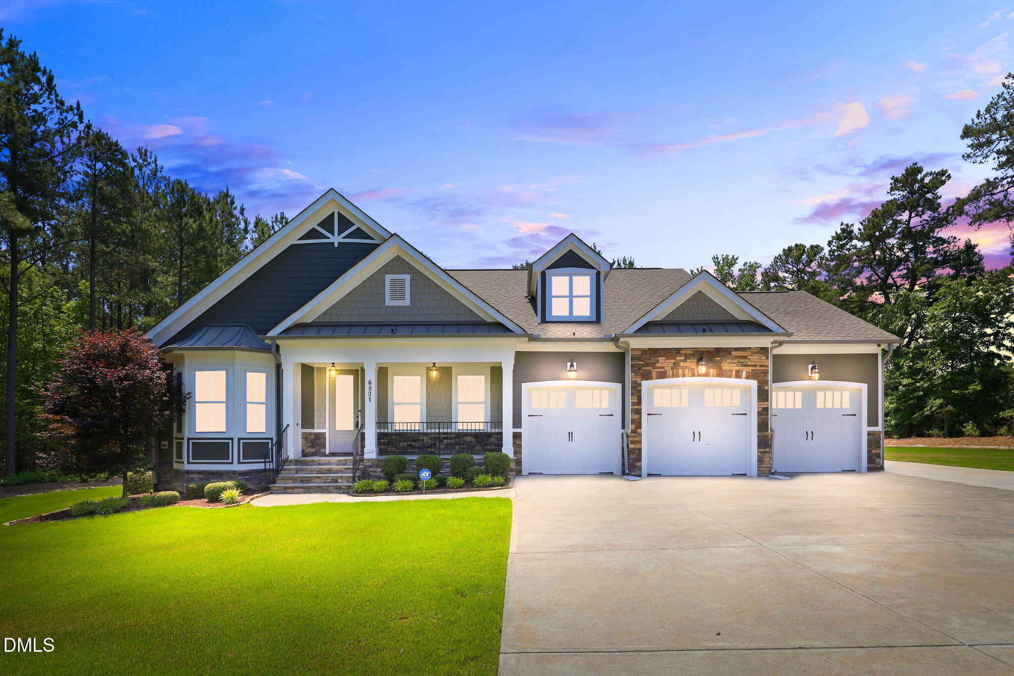 6801 Blazing Sunset Trail Property Photo 1