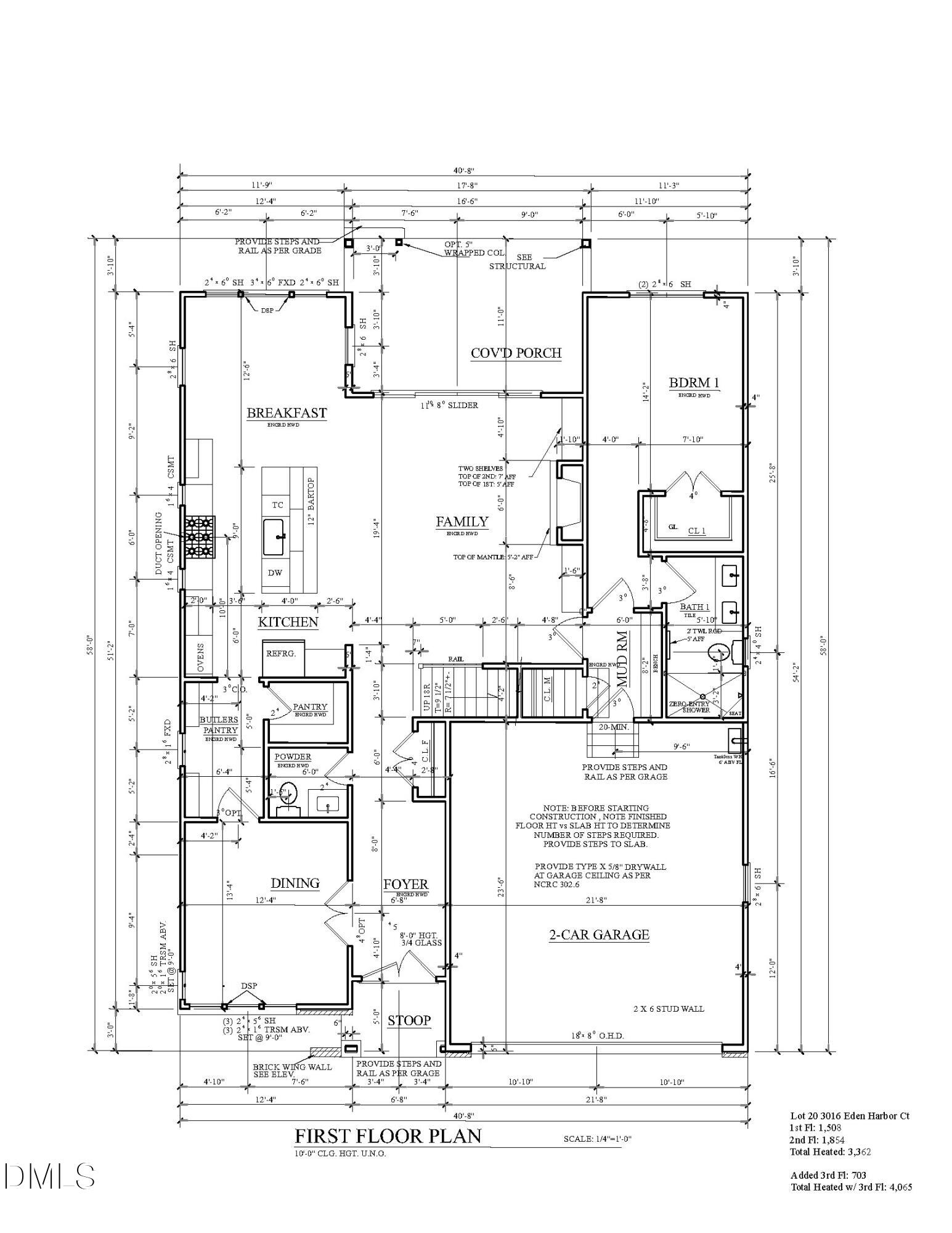 3016 Eden Harbor Court Property Photo 11