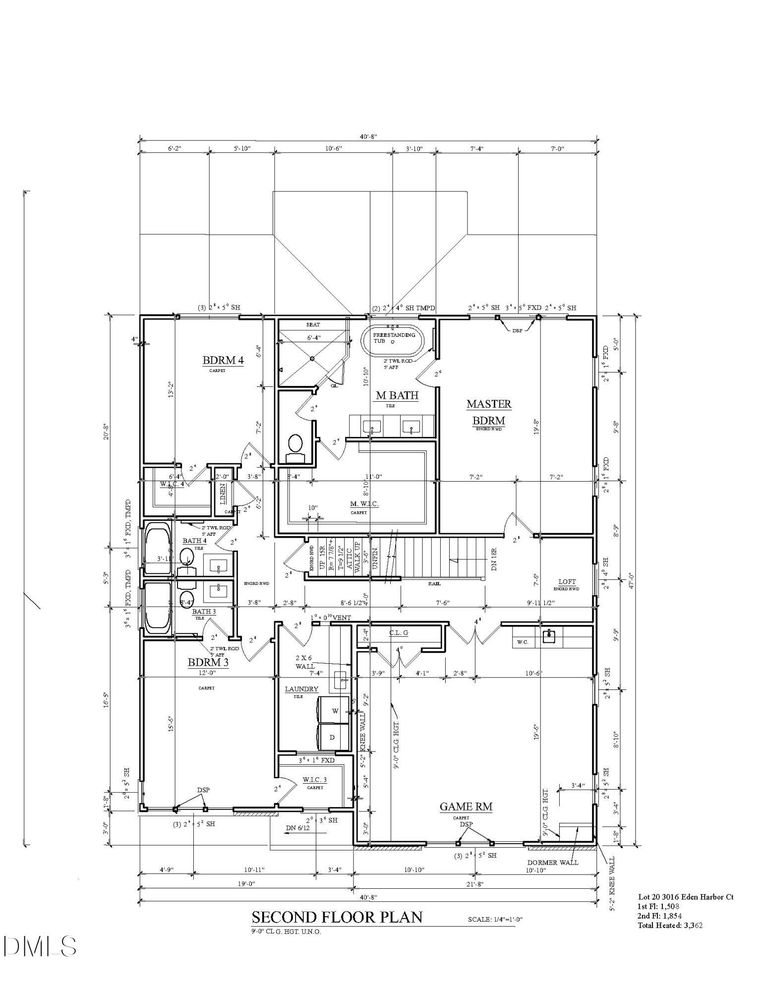 3016 Eden Harbor Court Property Photo 12