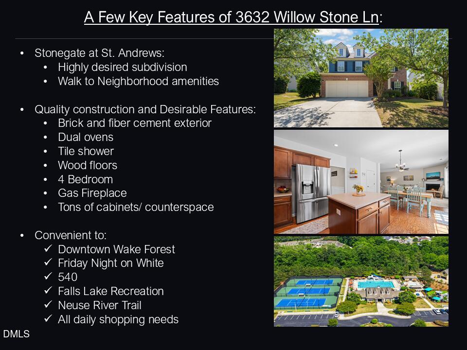 3632 Willow Stone Lane Property Photo 1