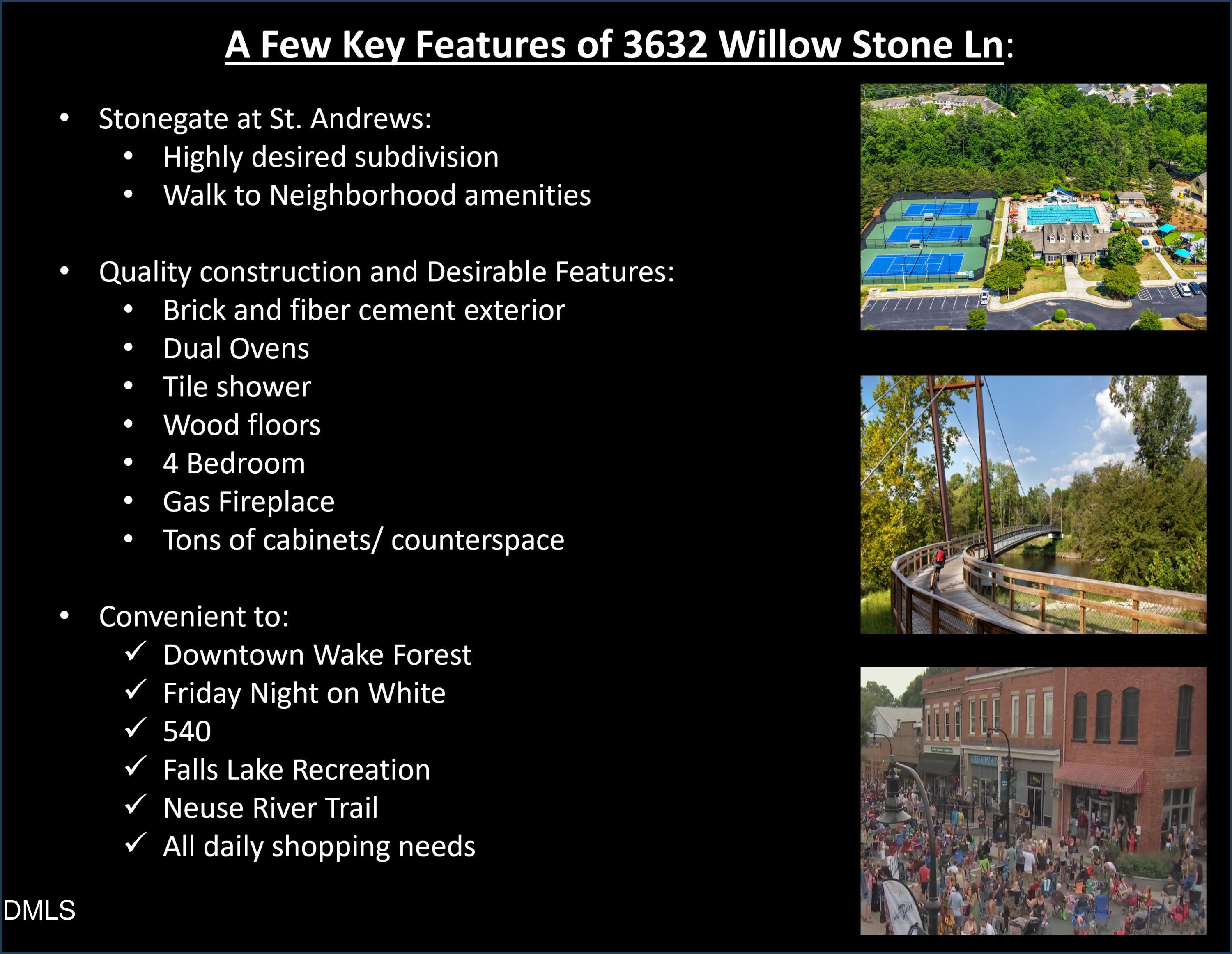 3632 Willow Stone Lane Property Photo 2