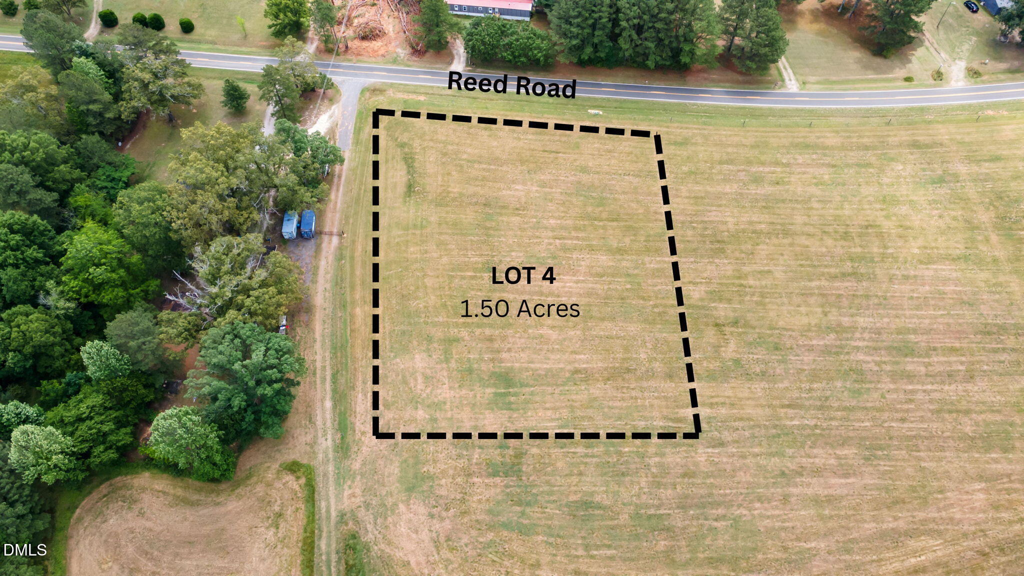 Lot 4 Reed Road Property Photo 1