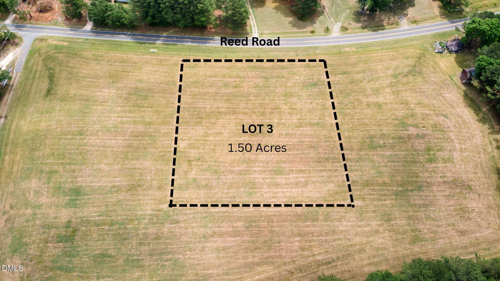 Lot 3 Reed Road Property Photo 1