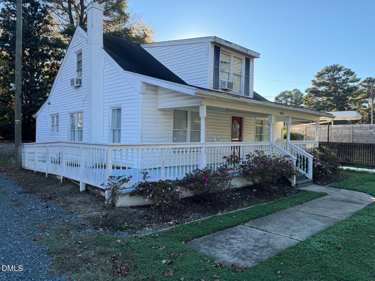 8551 Chapel Hill Road Property Photo 1
