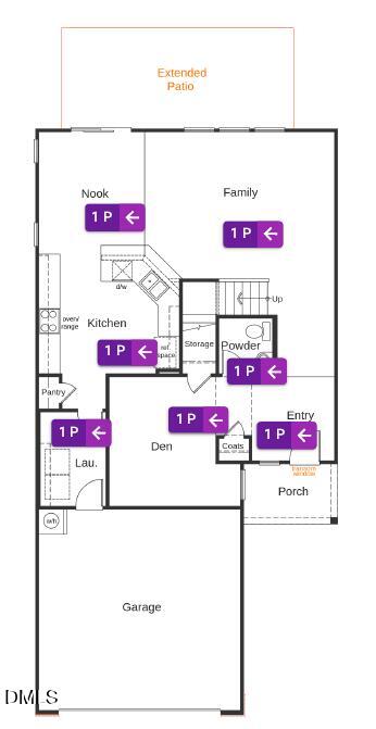 2608 Pivot Ridge Drive Property Photo 2