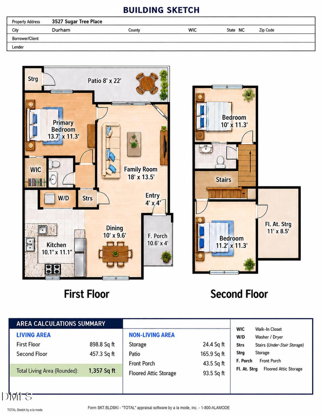 3527 Sugar Tree Place Property Photo 2