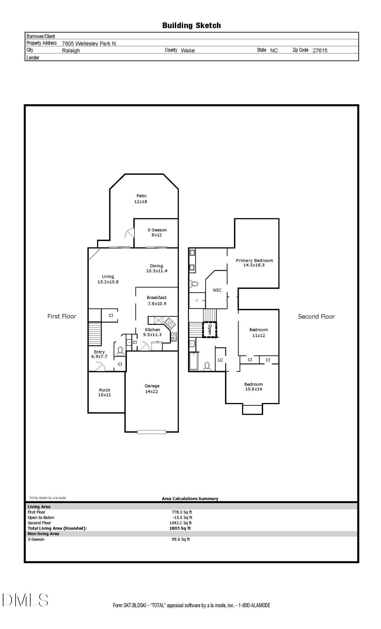 7605 Wellesley Park N Property Photo 6
