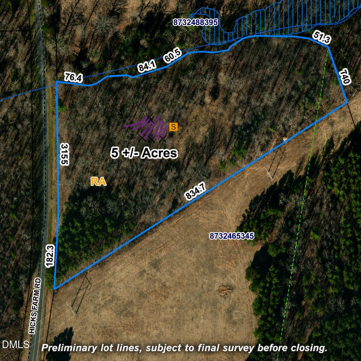 0 Hicks Farm Road Property Photo 1