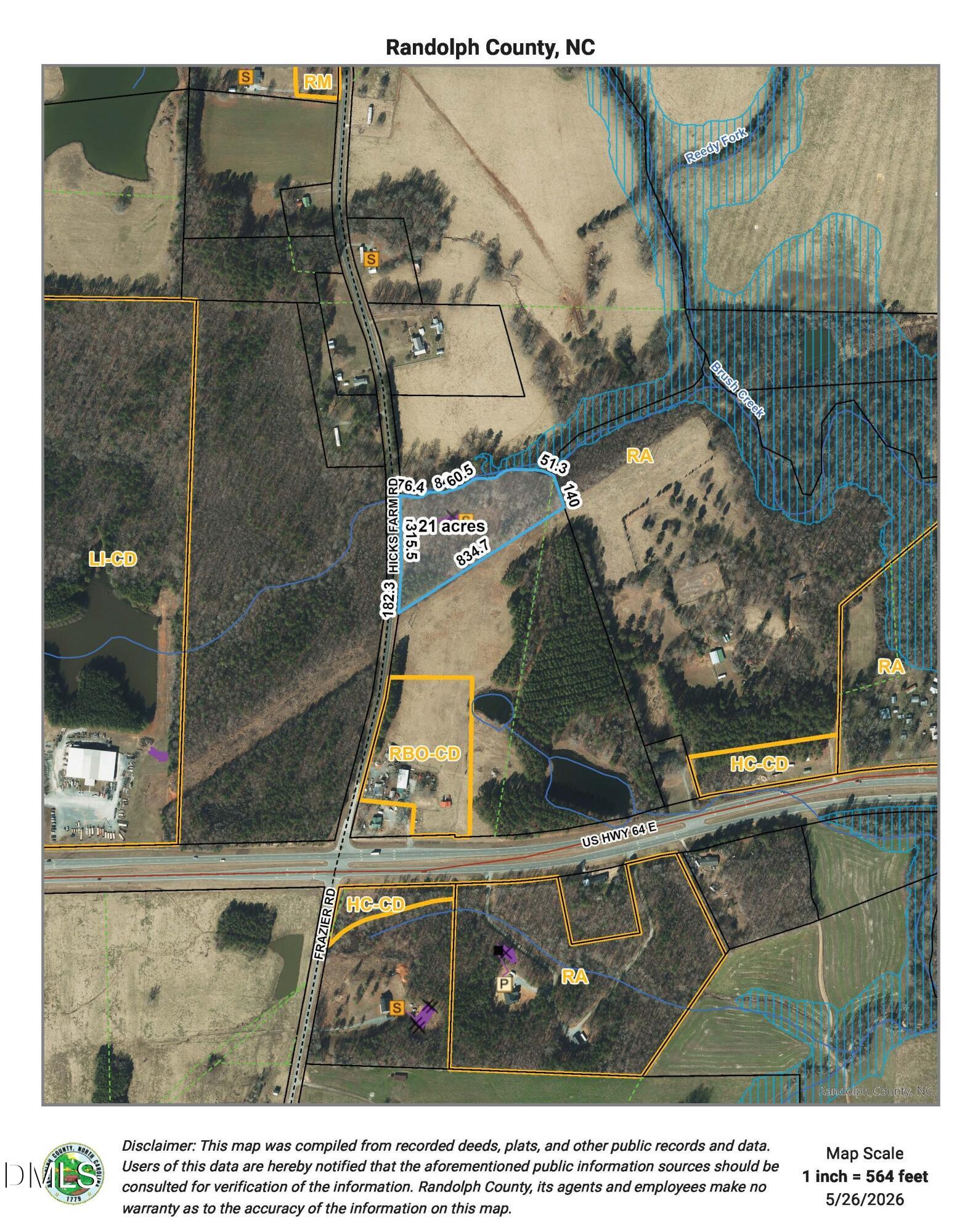 0 Hicks Farm Road Property Photo 2