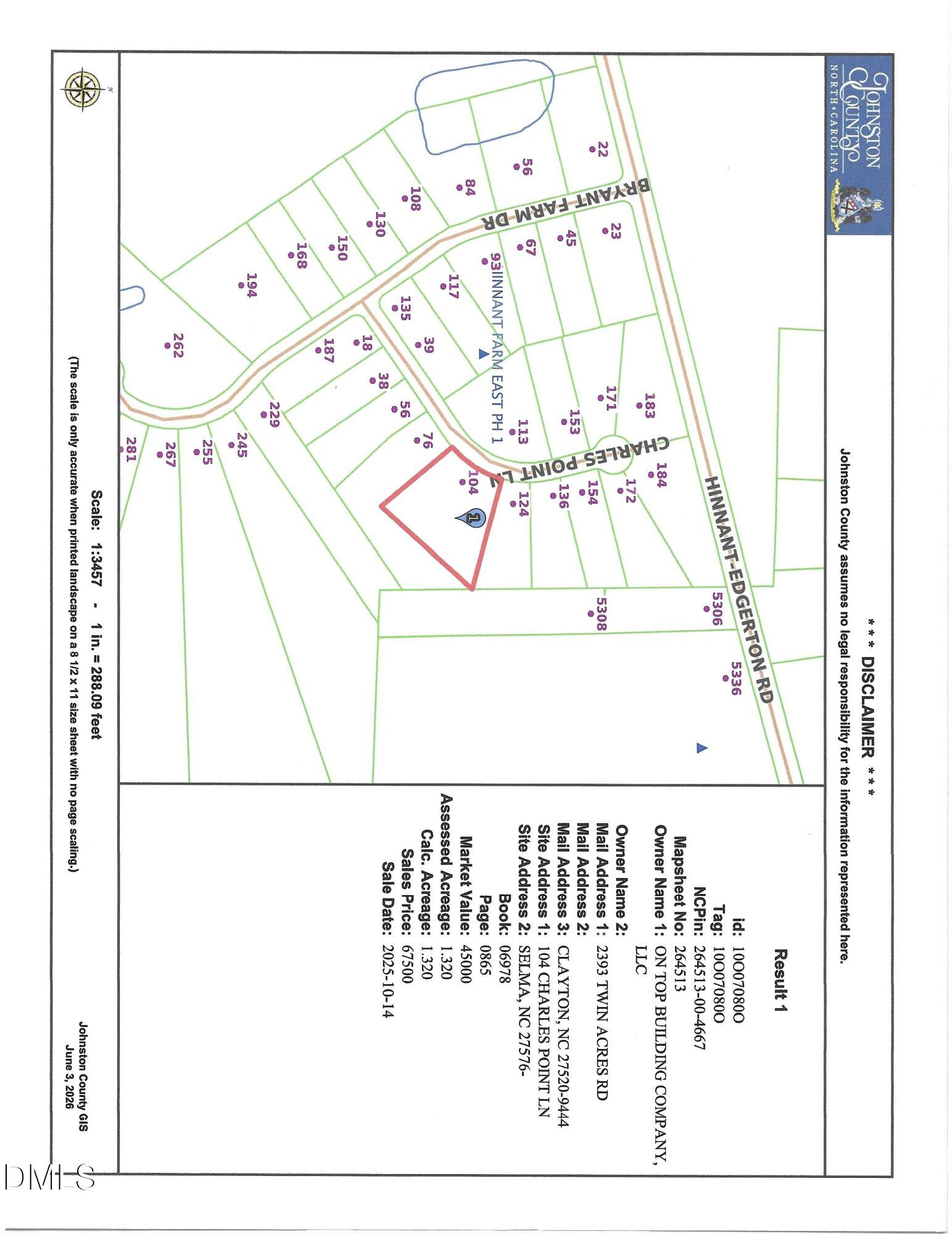 104 Charles Point Lane Property Photo 2