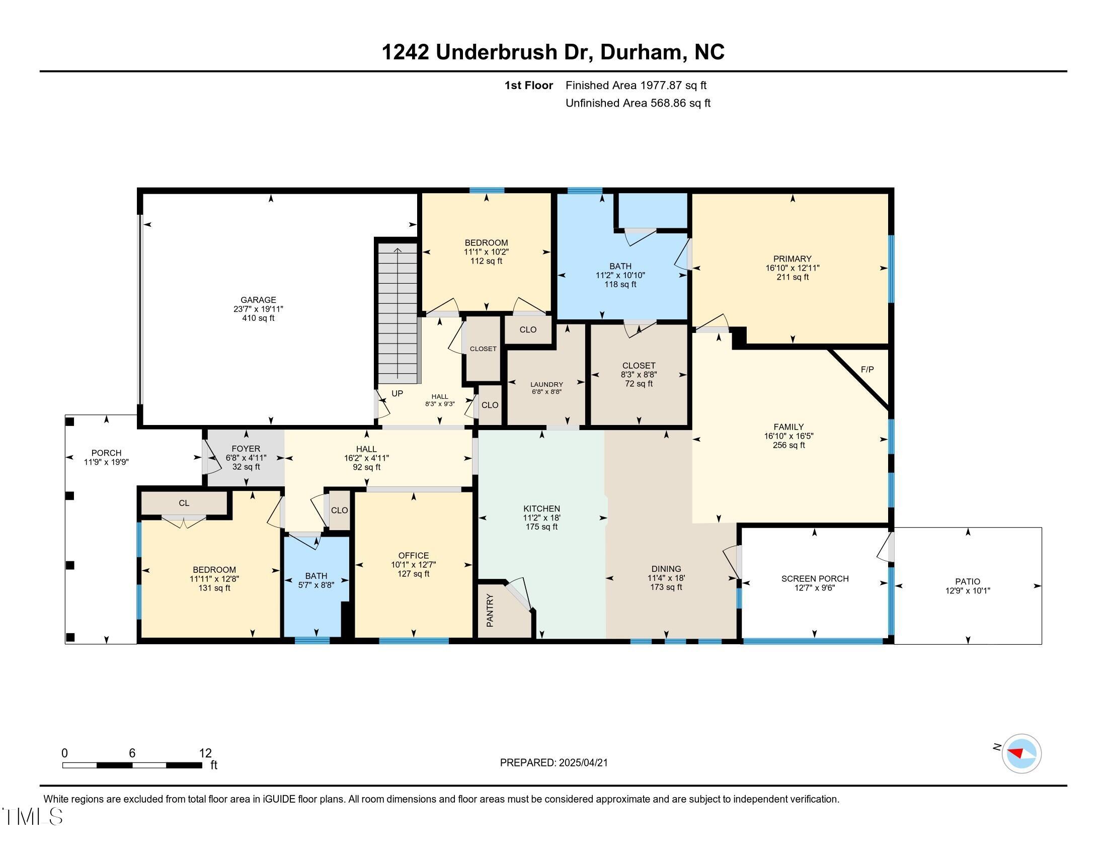 1242 Underbrush Drive Property Photo 3