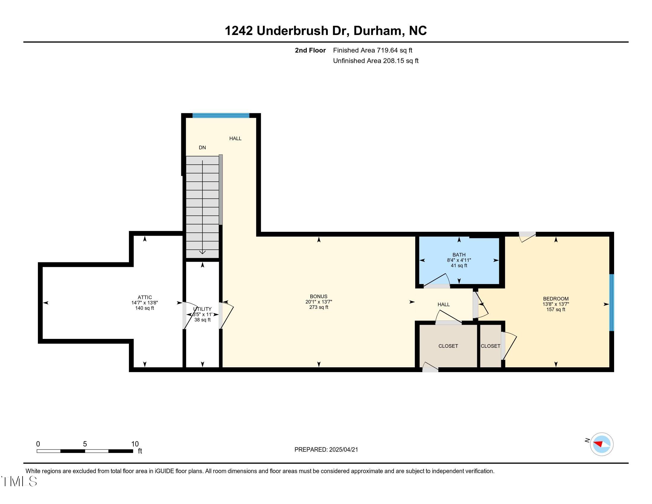 1242 Underbrush Drive Property Photo 4
