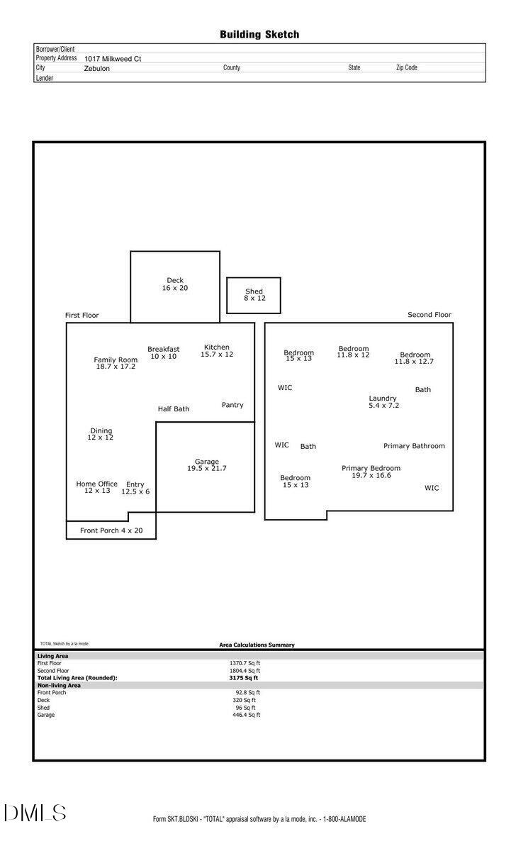 1017 Milkweed Court Property Photo 34