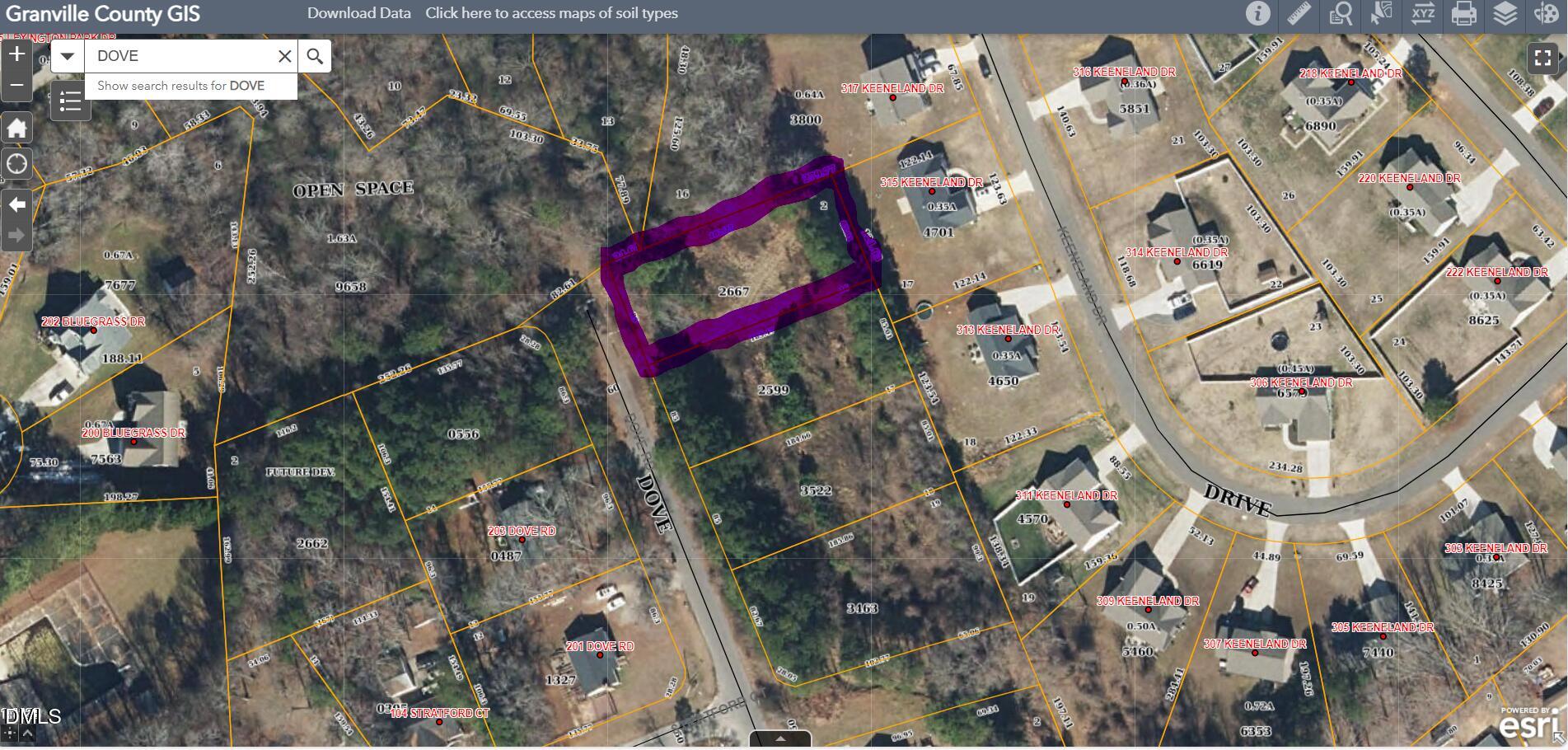 Lot 16 Dove Road