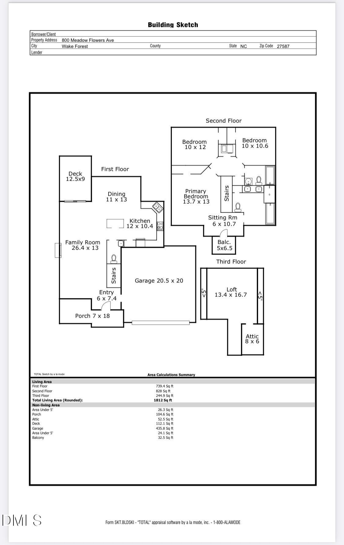 800 Meadow Flowers Avenue Property Photo 40