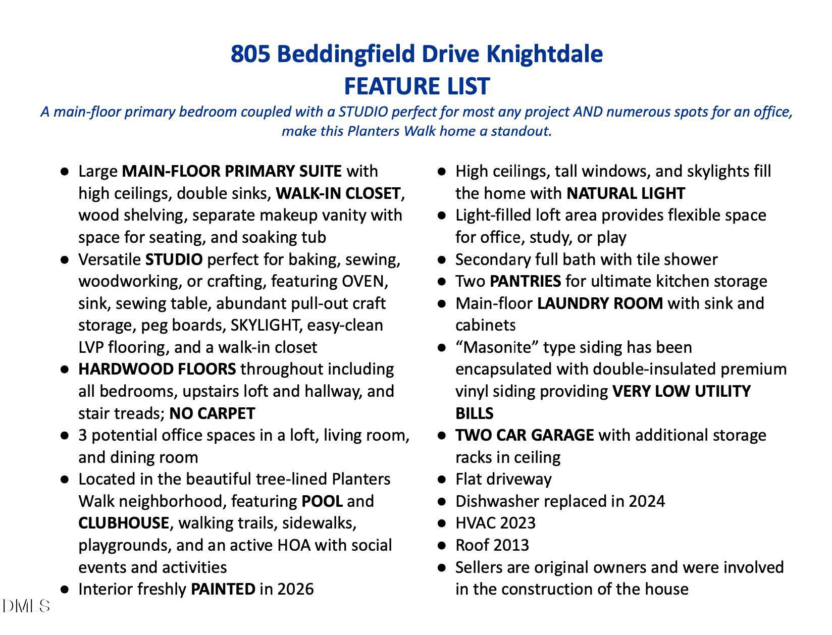 805 Beddingfield Drive Property Photo 9