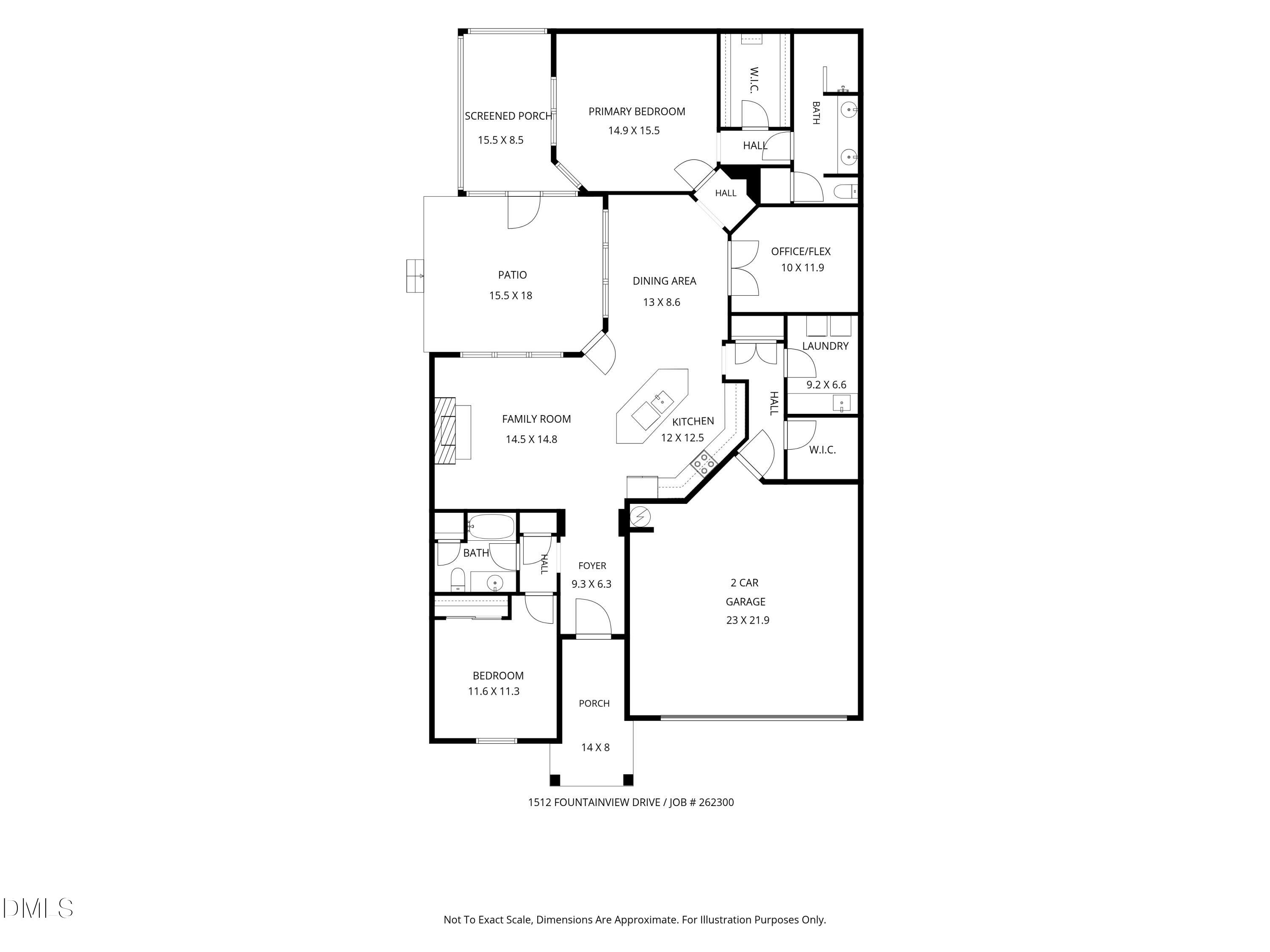 1512 Fountainview Drive Property Photo 38