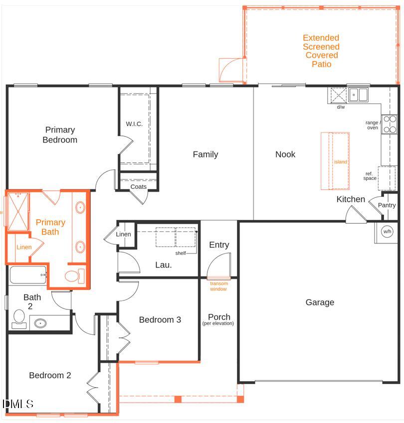 458 Robert Howe Drive Property Photo 3