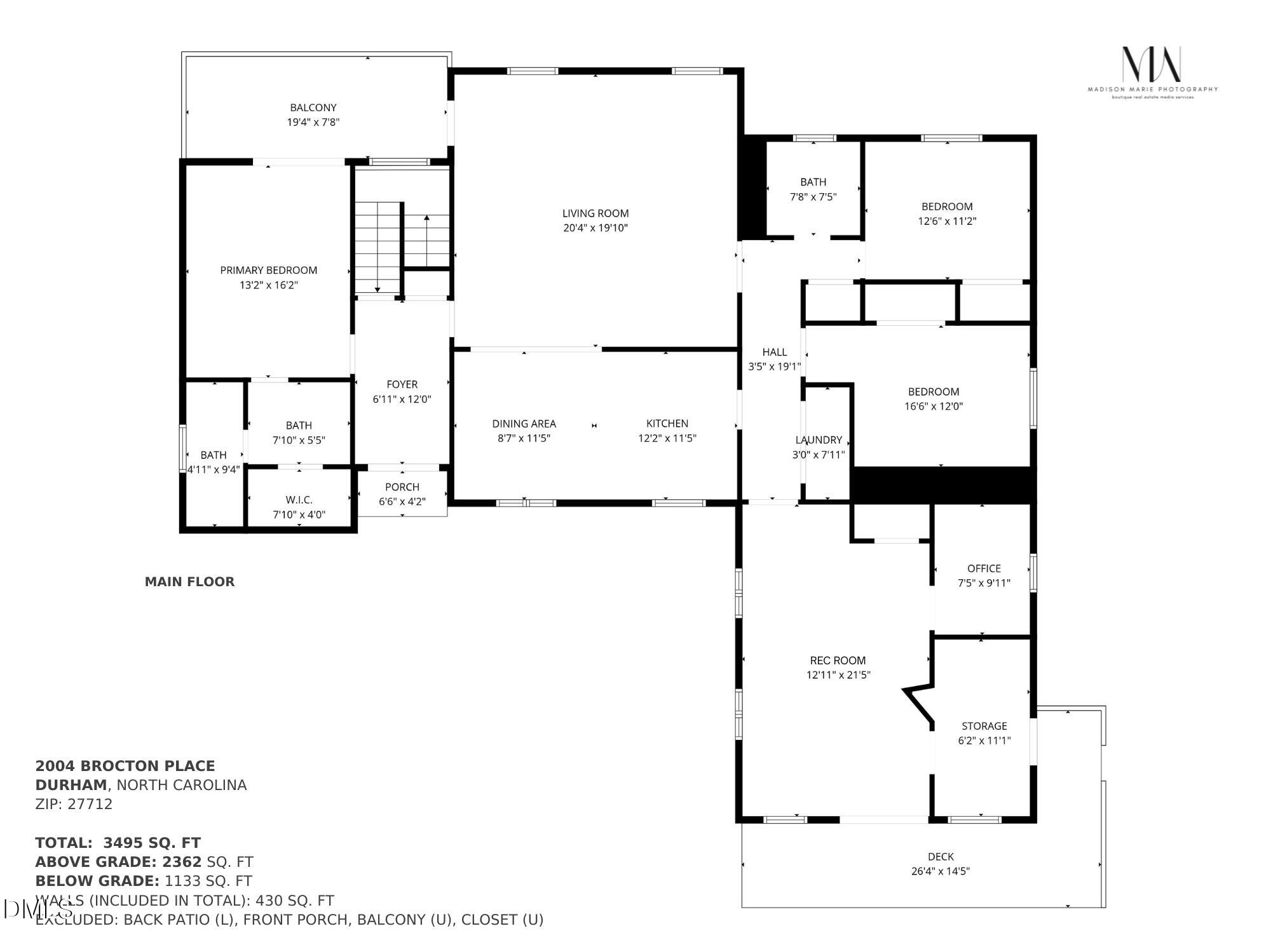2004 Brocton Place Property Photo 5