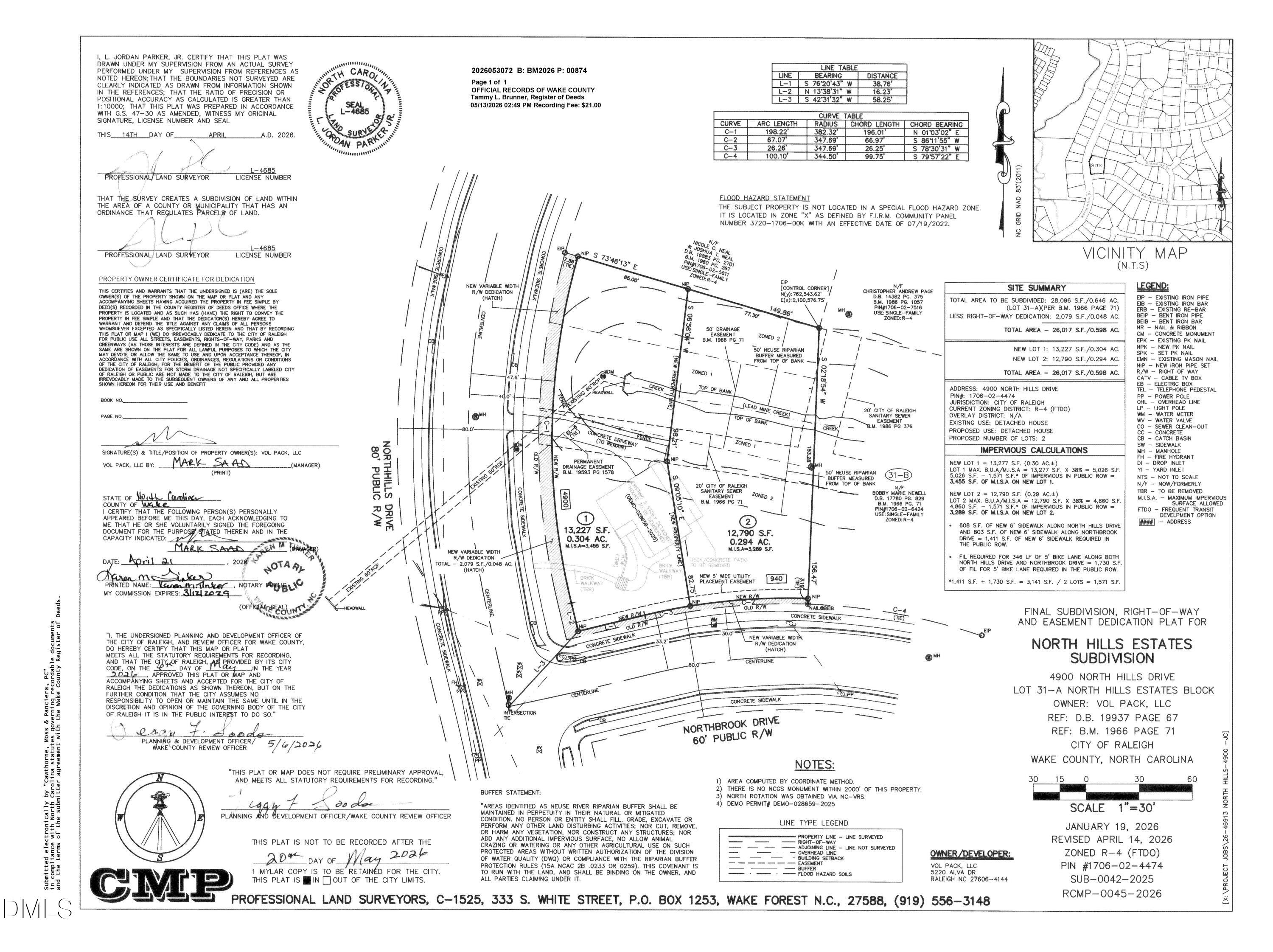 940 Northbrook Drive Property Photo 2