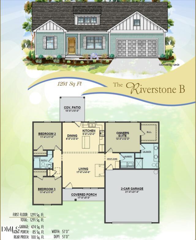 315 Creeks Edge Drive Property Photo 2