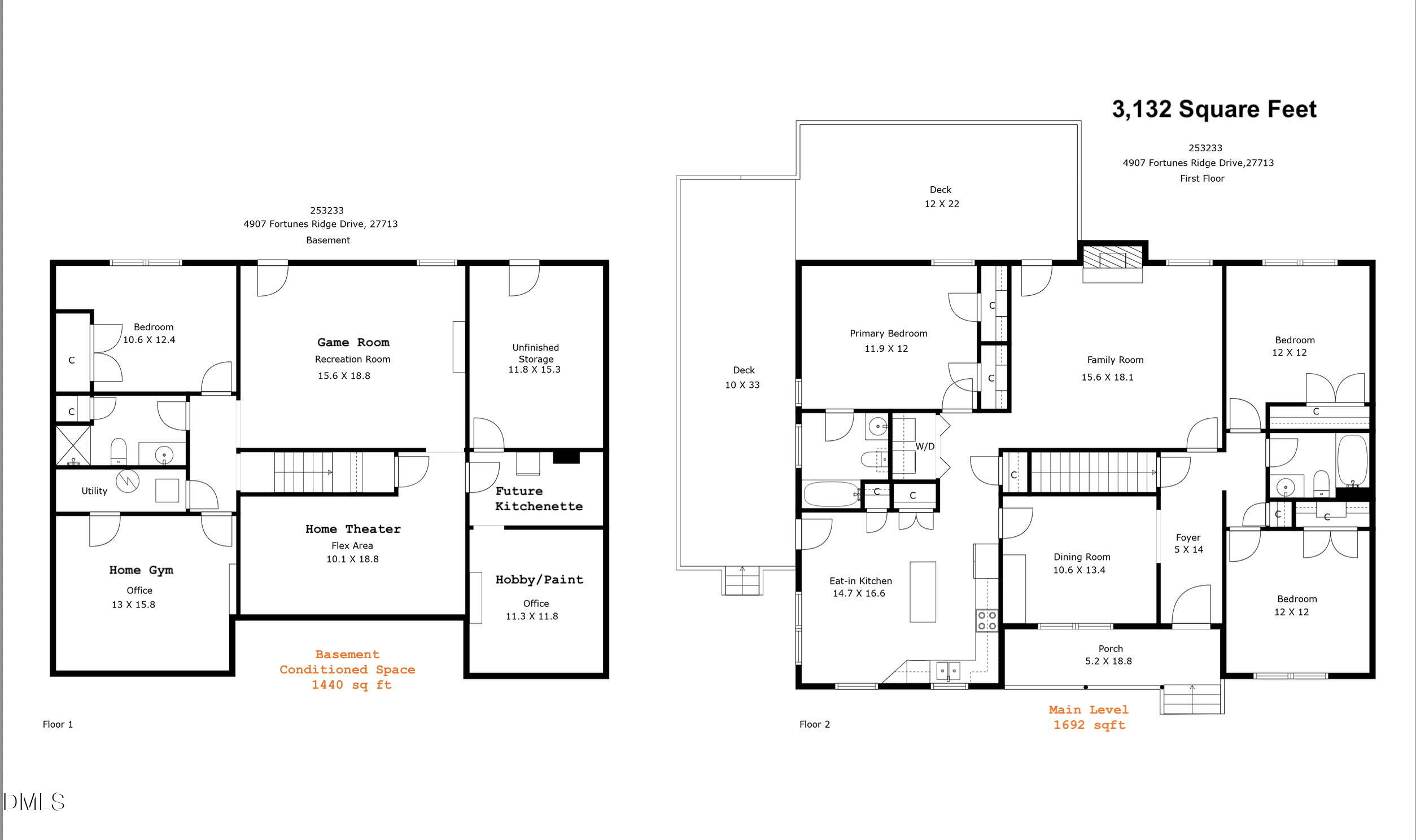 4907 Fortunes Ridge Drive Property Photo 58
