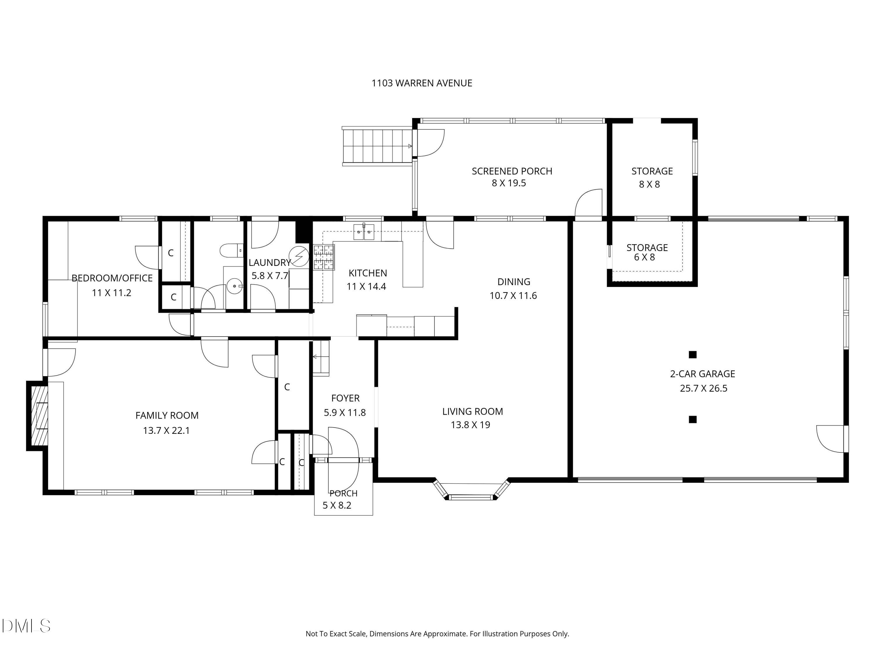 1103 Warren Avenue Property Photo 10