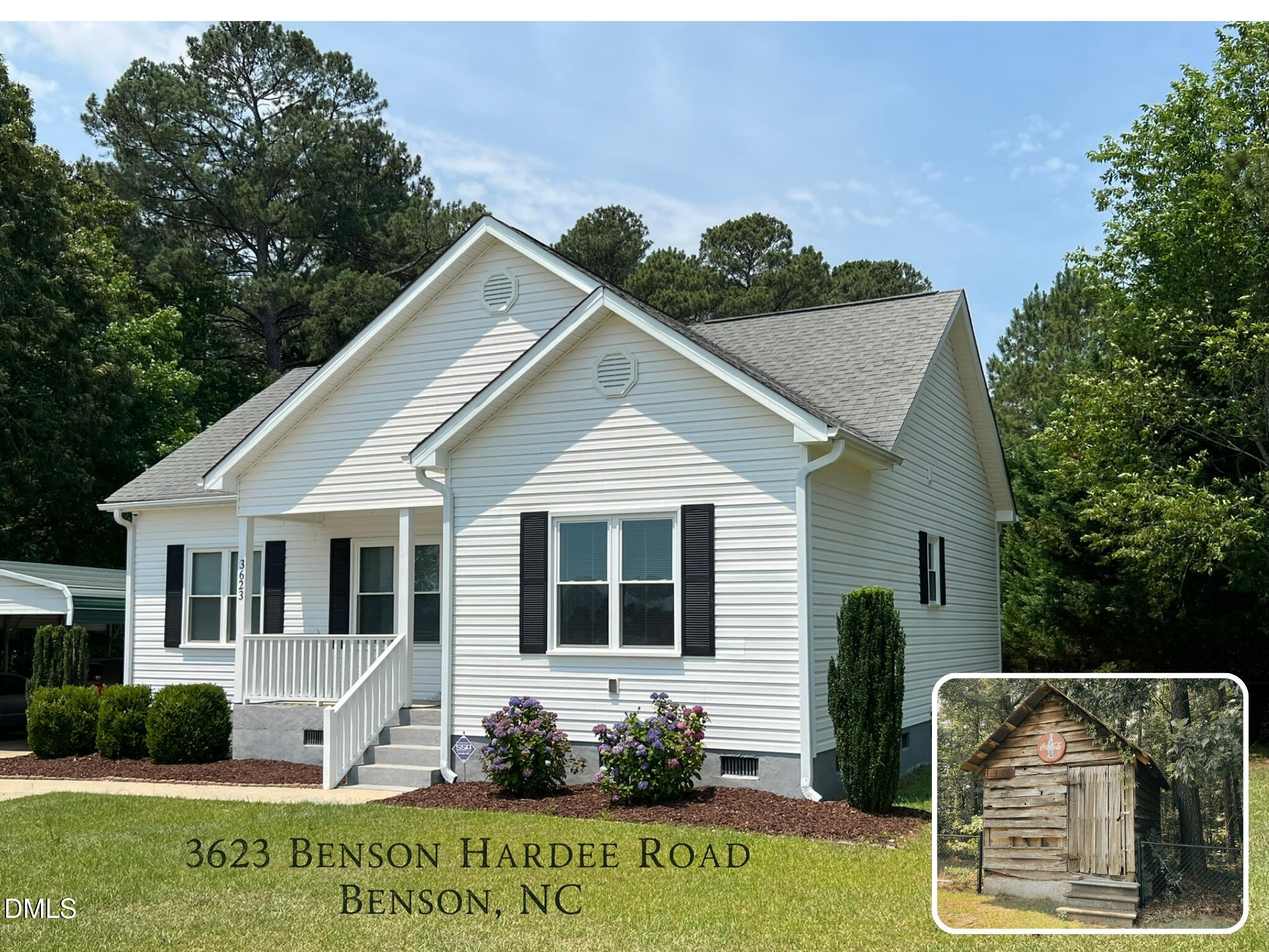 3623 Benson Hardee Road Property Photo 1