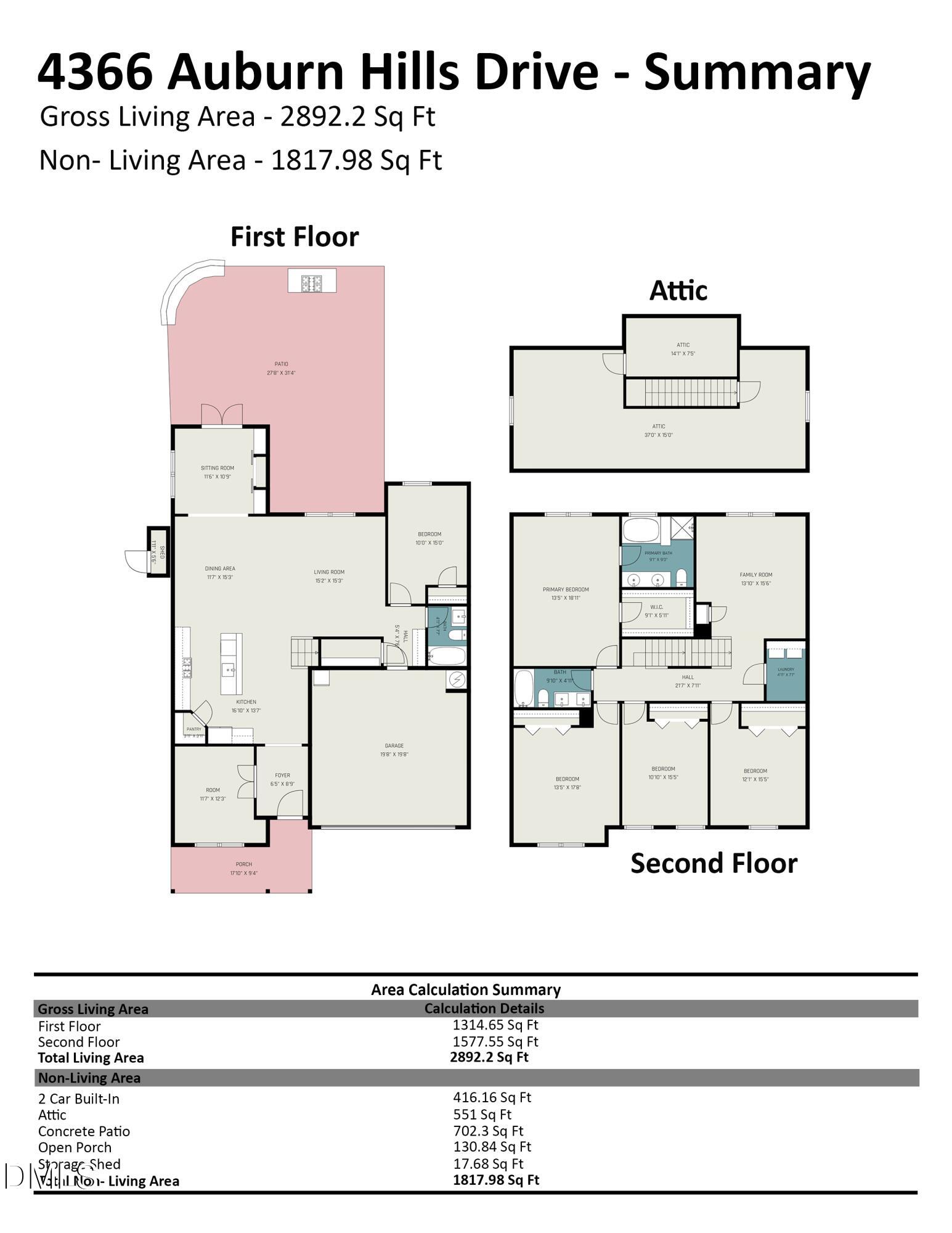 4366 Auburn Hills Drive Property Photo 39
