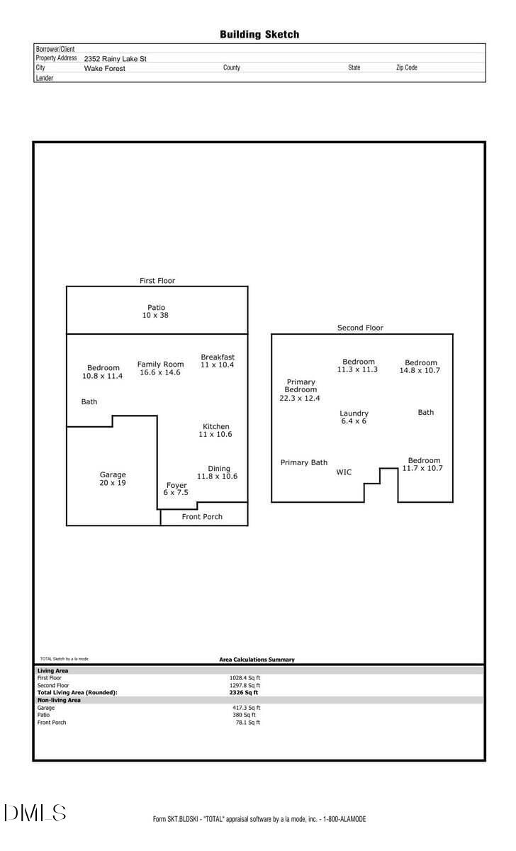2352 Rainy Lake Street Property Photo 45