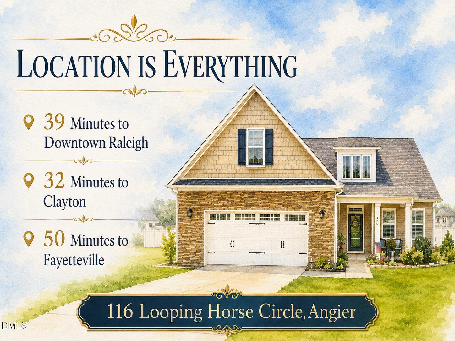 116 Looping Horse Circle Property Photo 1