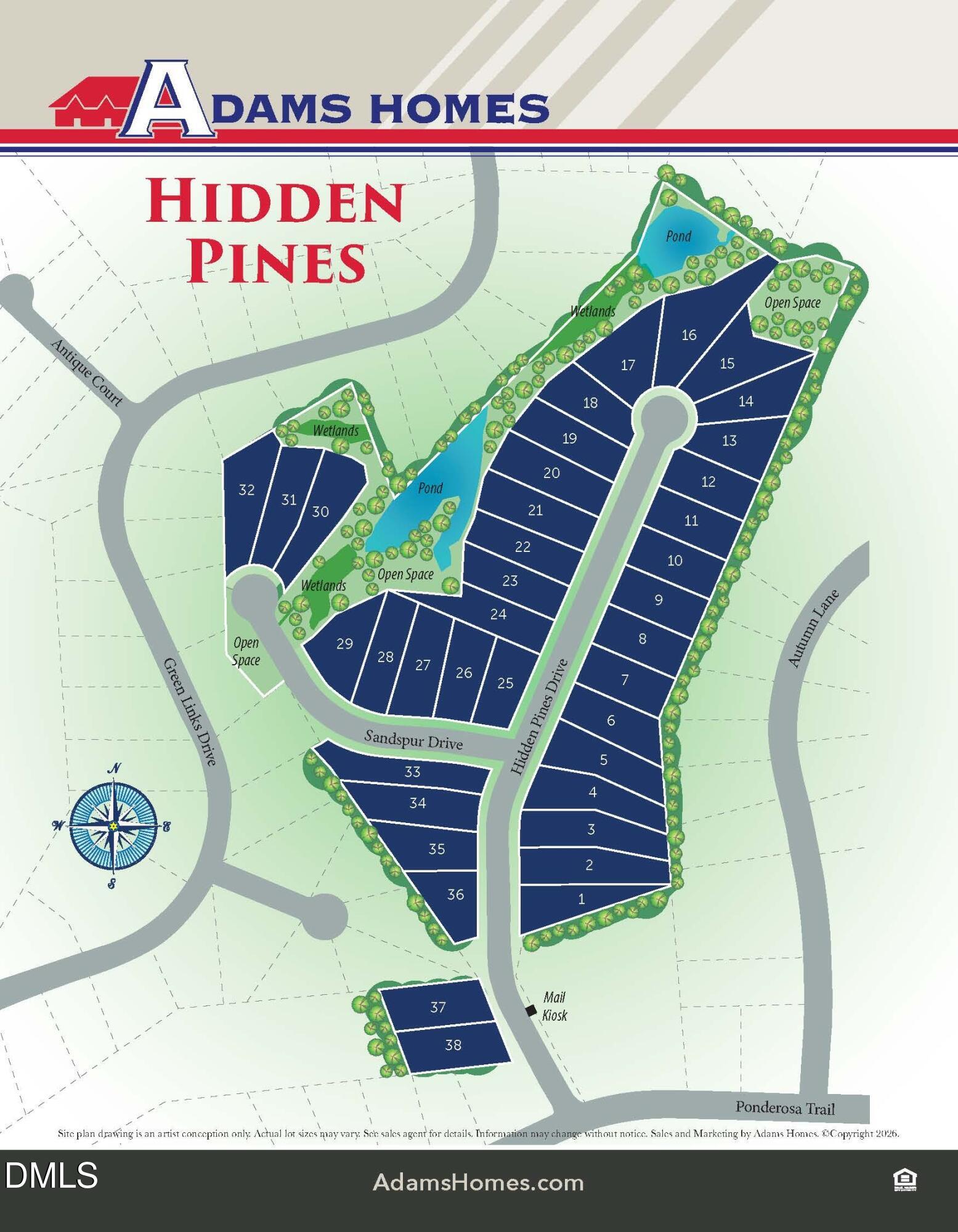 259 Hidden Pines Drive Property Photo 36