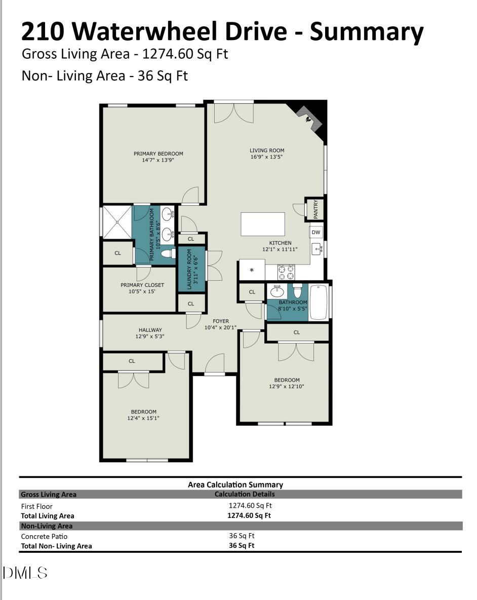 210 Waterwheel Drive Property Photo 19