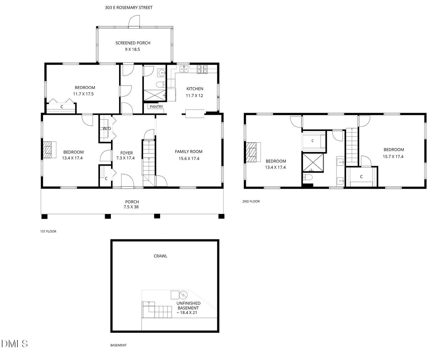 303 E Rosemary Street Property Photo 1