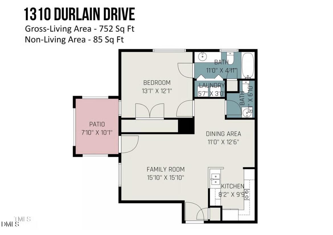 1310 Durlain Drive Property Photo 21