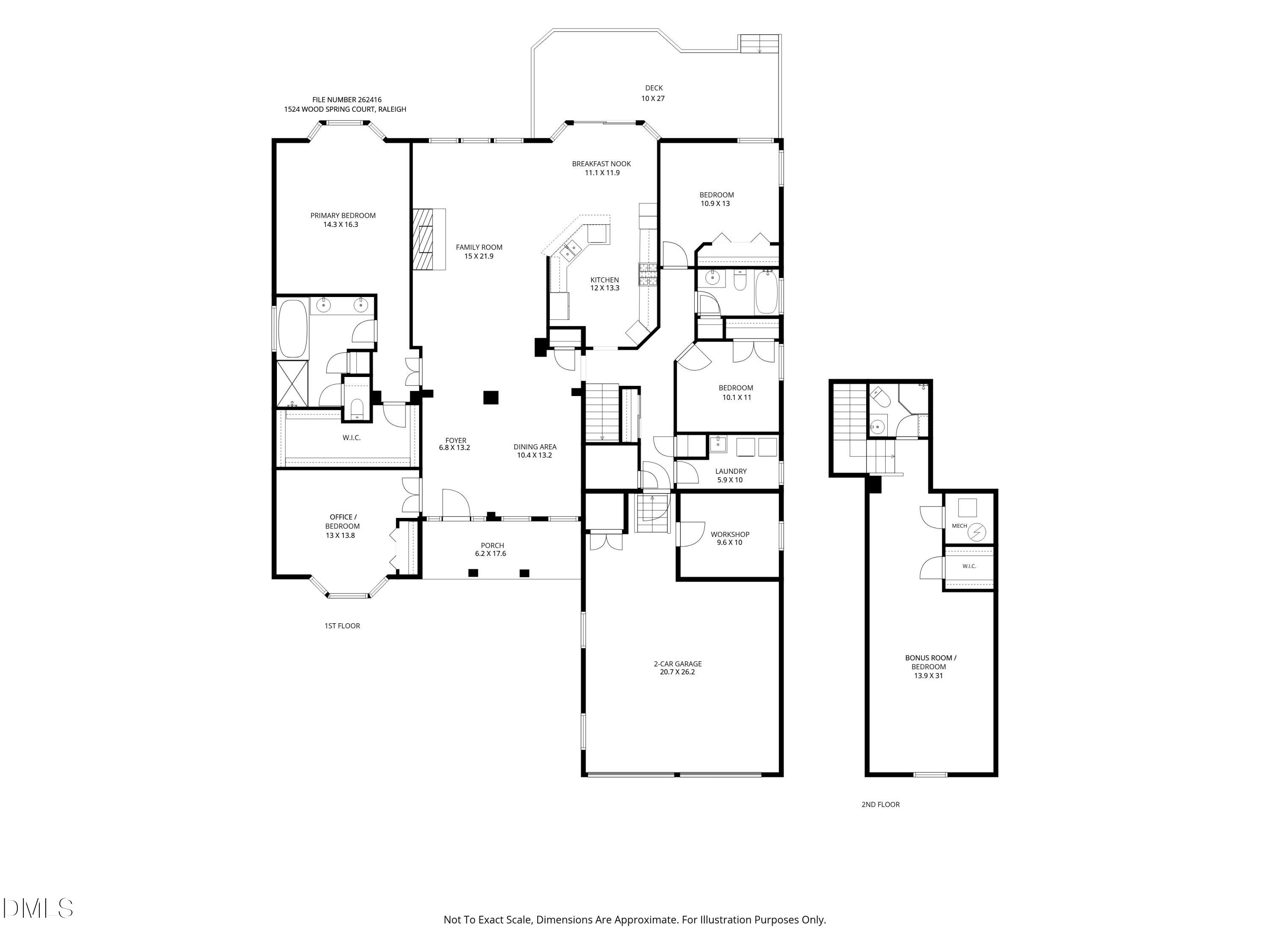 1524 Wood Spring Court Property Photo 59