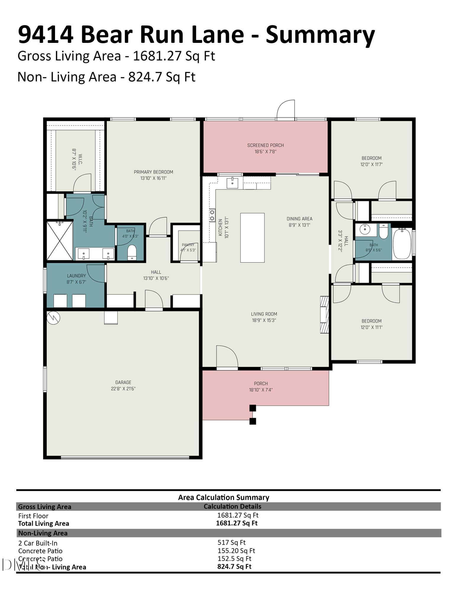 9414 Bear Run Lane Property Photo 6
