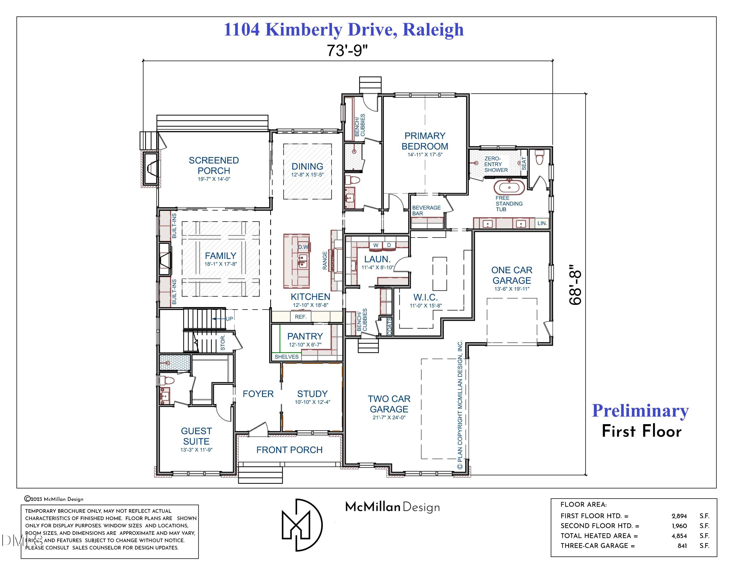 1104 Kimberly Drive Property Photo 4