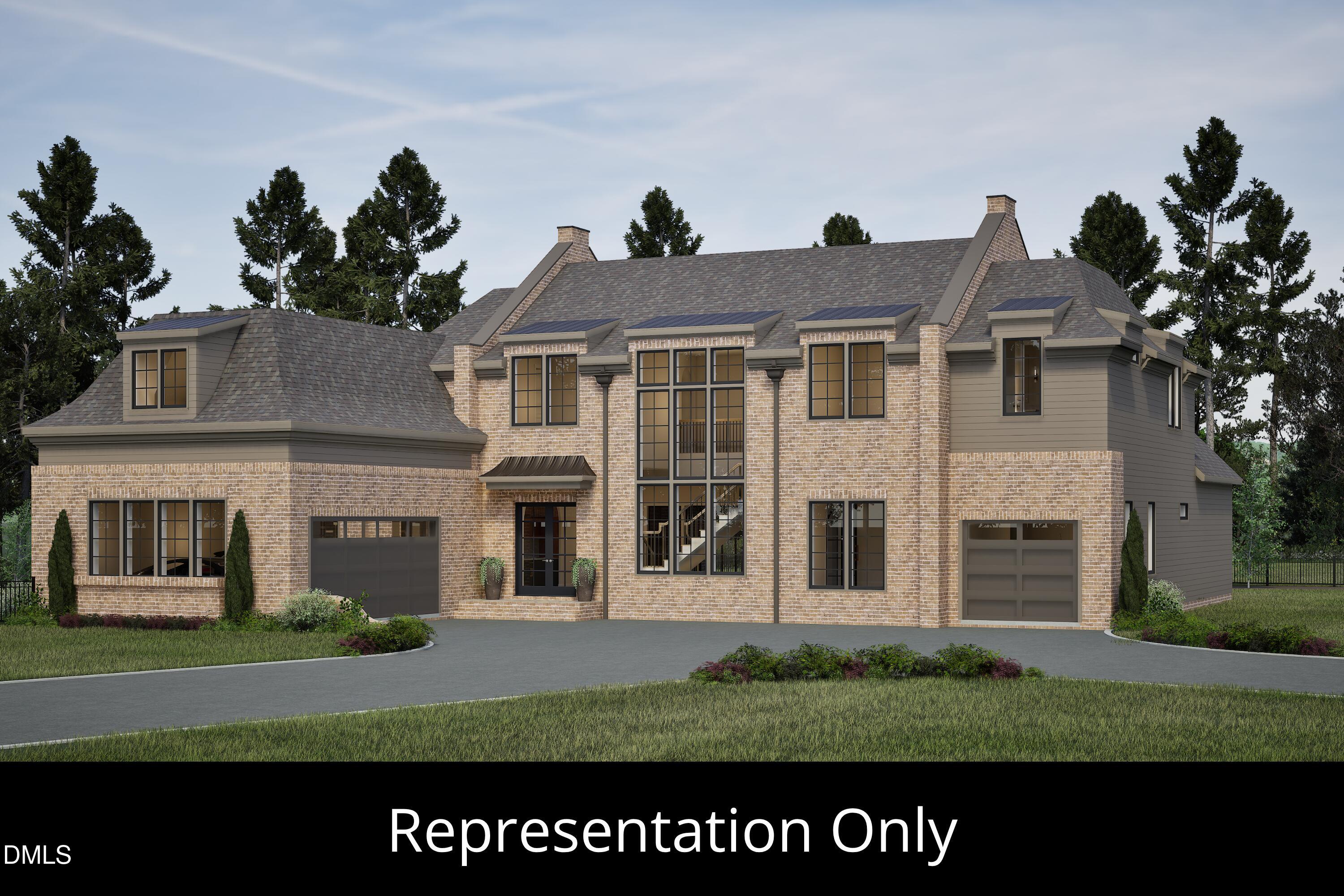 9100 Overlook Crest Drive Property Photo 1