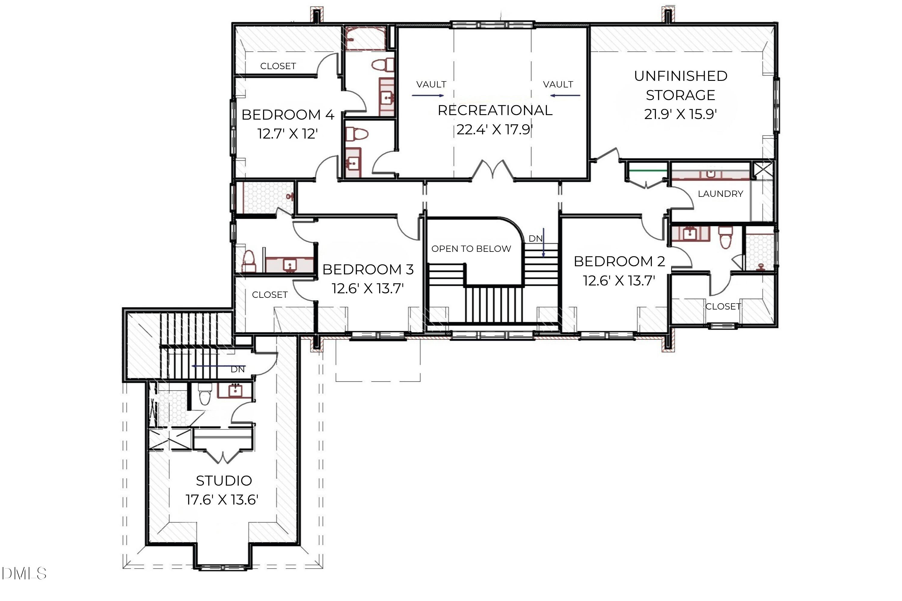 9100 Overlook Crest Drive Property Photo 14