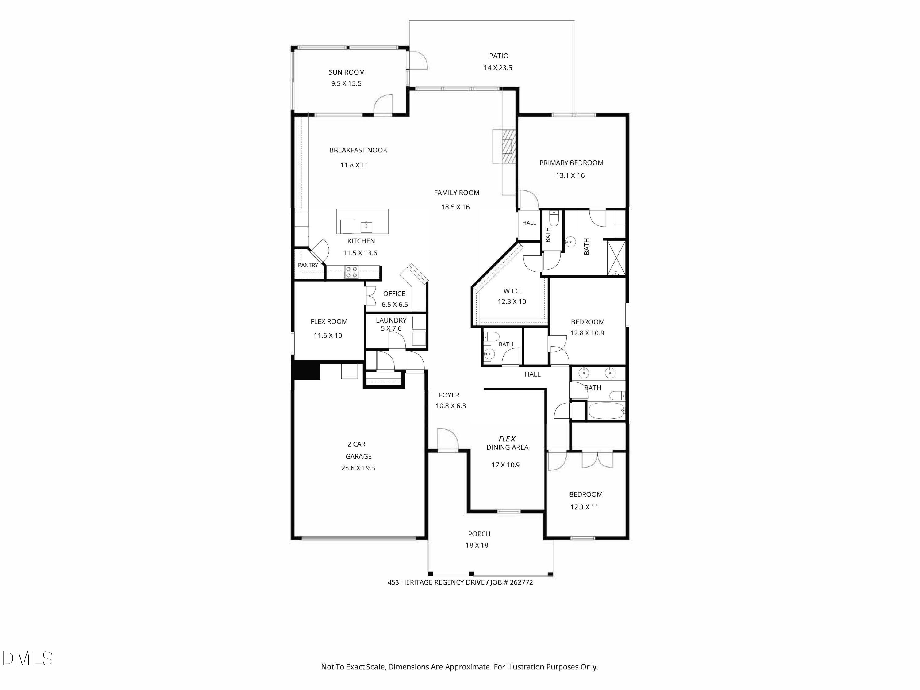 453 Heritage Regency Drive Property Photo 6