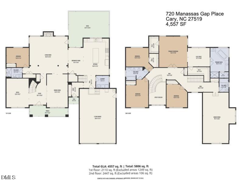 720 Manassas Gap Place Property Photo 3