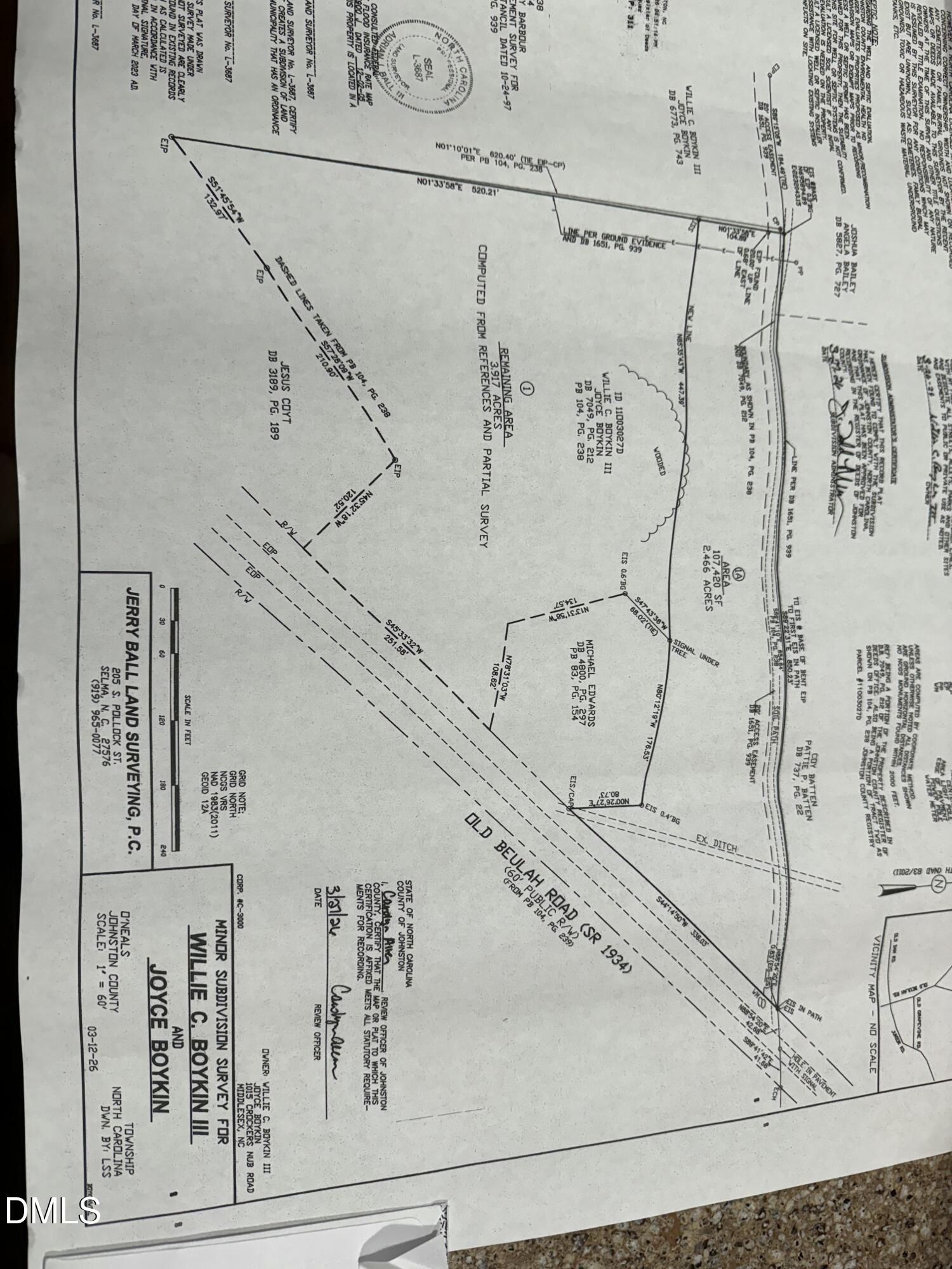 00 Old Beulah Road Property Photo 3