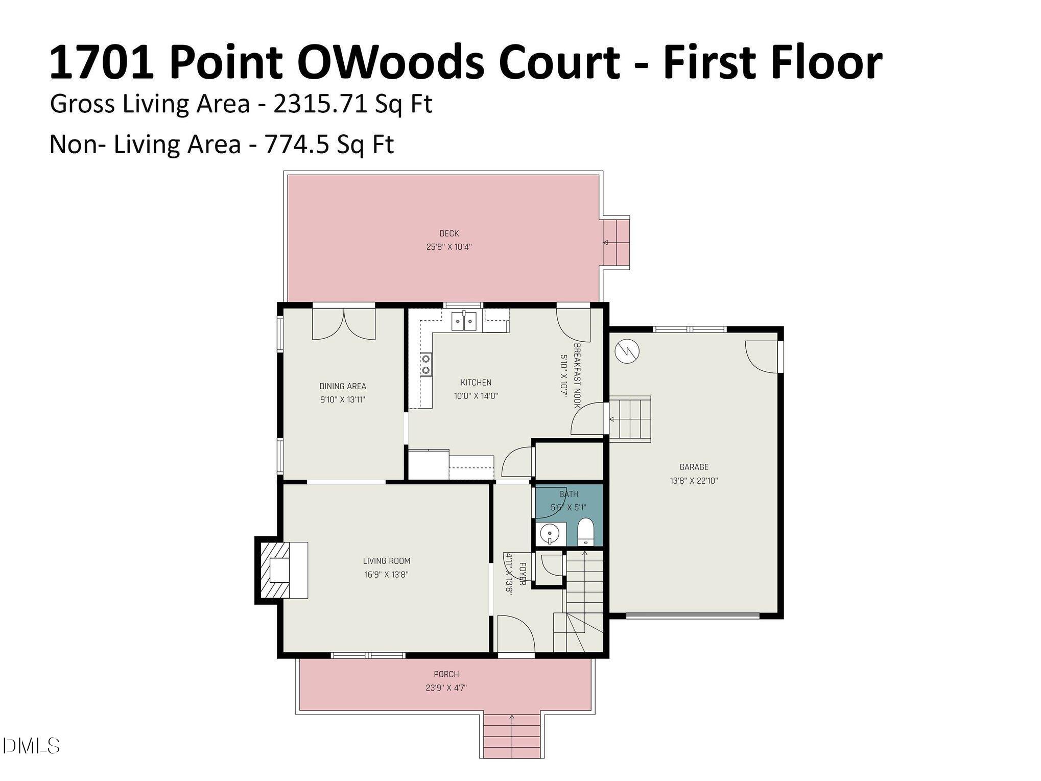 1701 Point Owoods Court Property Photo 43