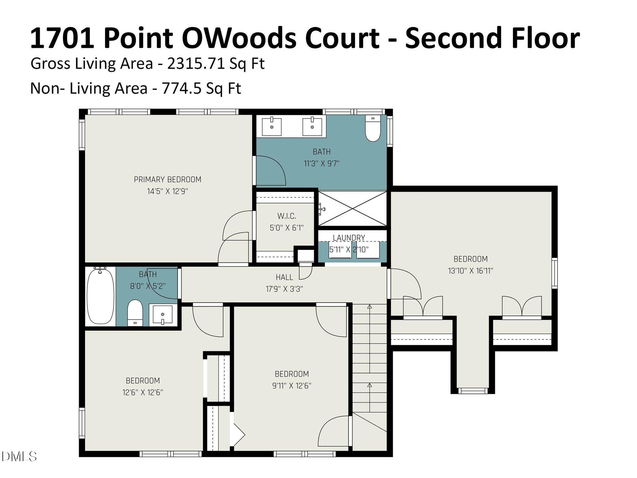 1701 Point Owoods Court Property Photo 44