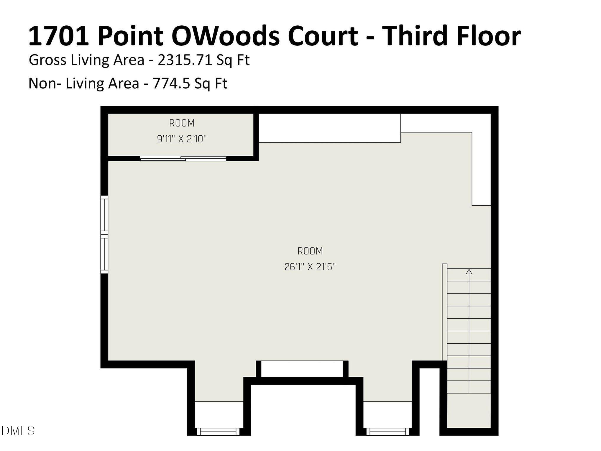 1701 Point Owoods Court Property Photo 45