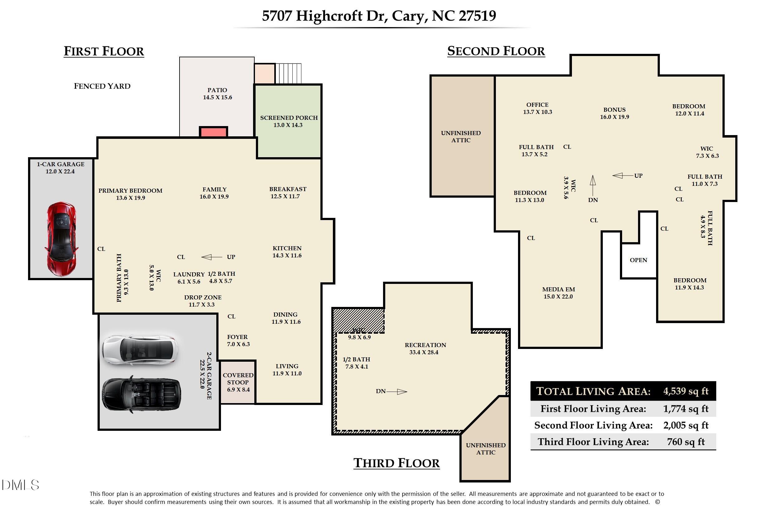 5707 Highcroft Drive Property Photo 43